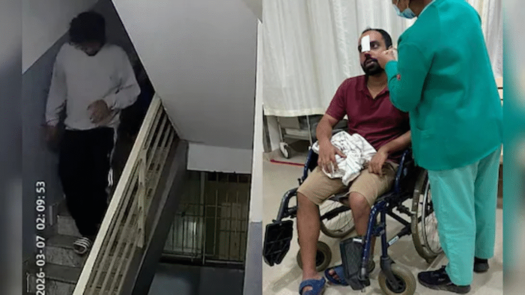 Blinkit Agent Attacks Bengaluru