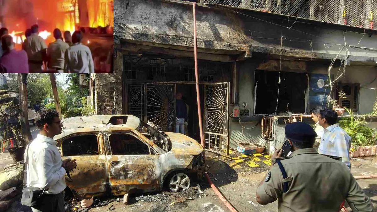 Tragedy in Indore: 8 Dead as EV Charging