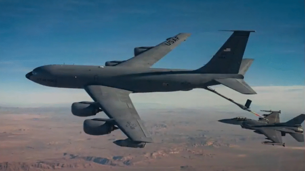 U.S. Military Aircraft Crashes in Iraq