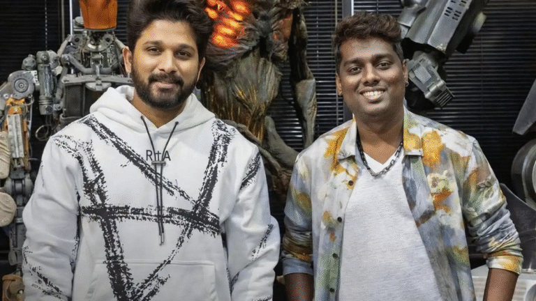 AA22xA6’: Title of Allu Arjun-Atlee Film to be Revealed on Actor’s Birthday with Grand VFX Video