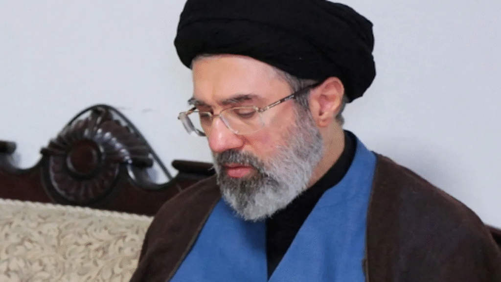 Mojtaba Khamenei in 2019