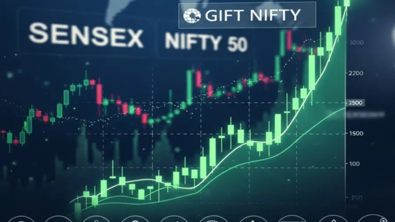 GIFT Nifty Surges 1% as Middle East Tensions Ease