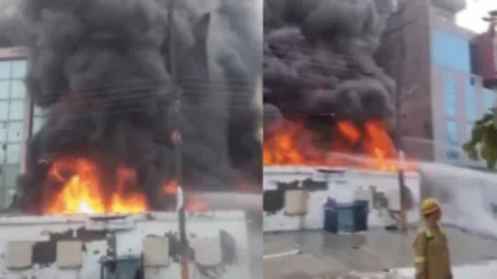 Noida Factory Fire