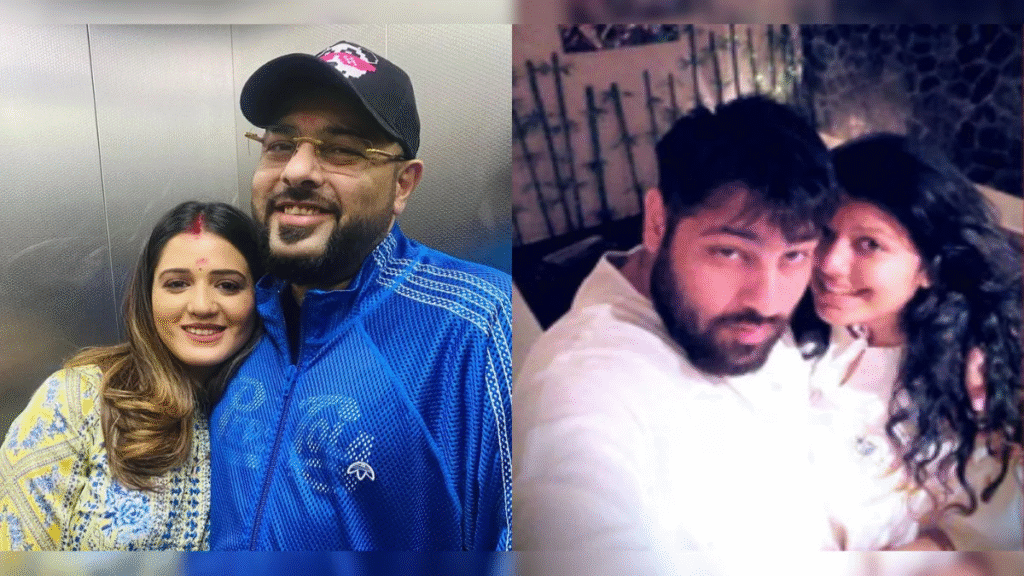 Badshah: Marriage, Divorce