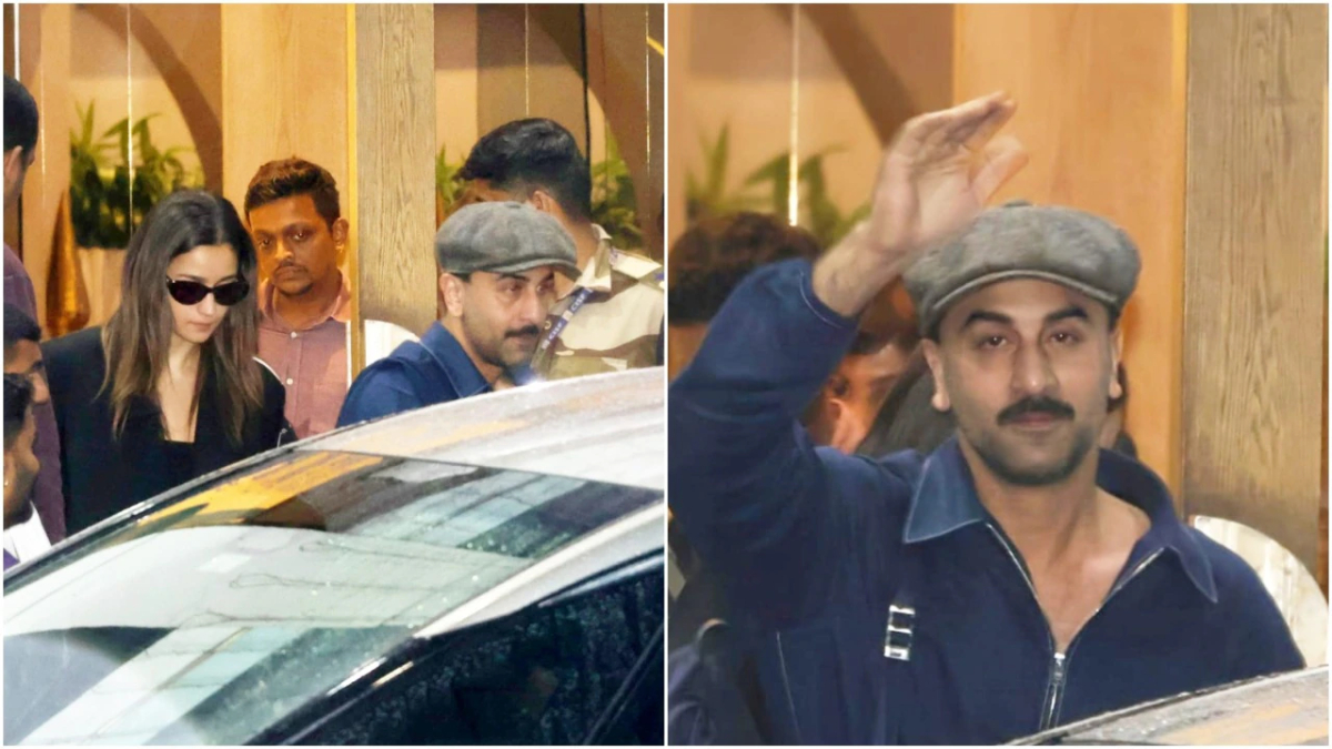 Ranbir Kapoor and Alia Bhatt