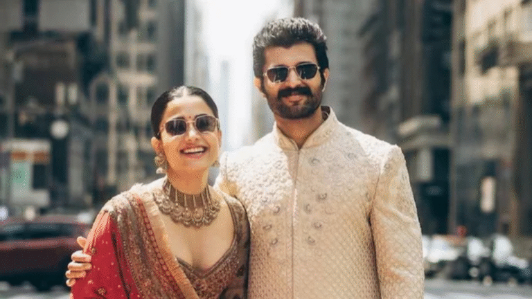 Vijay & Rashmika Announce Student Scholarships Post-Wedding