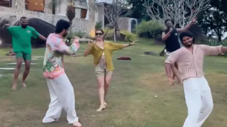 Virosh Viral: Vijay & Rashmika’s Candid Dance Goes Viral