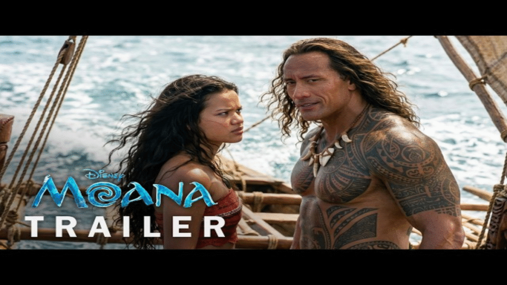 Moana (2026) Live-Action Trailer