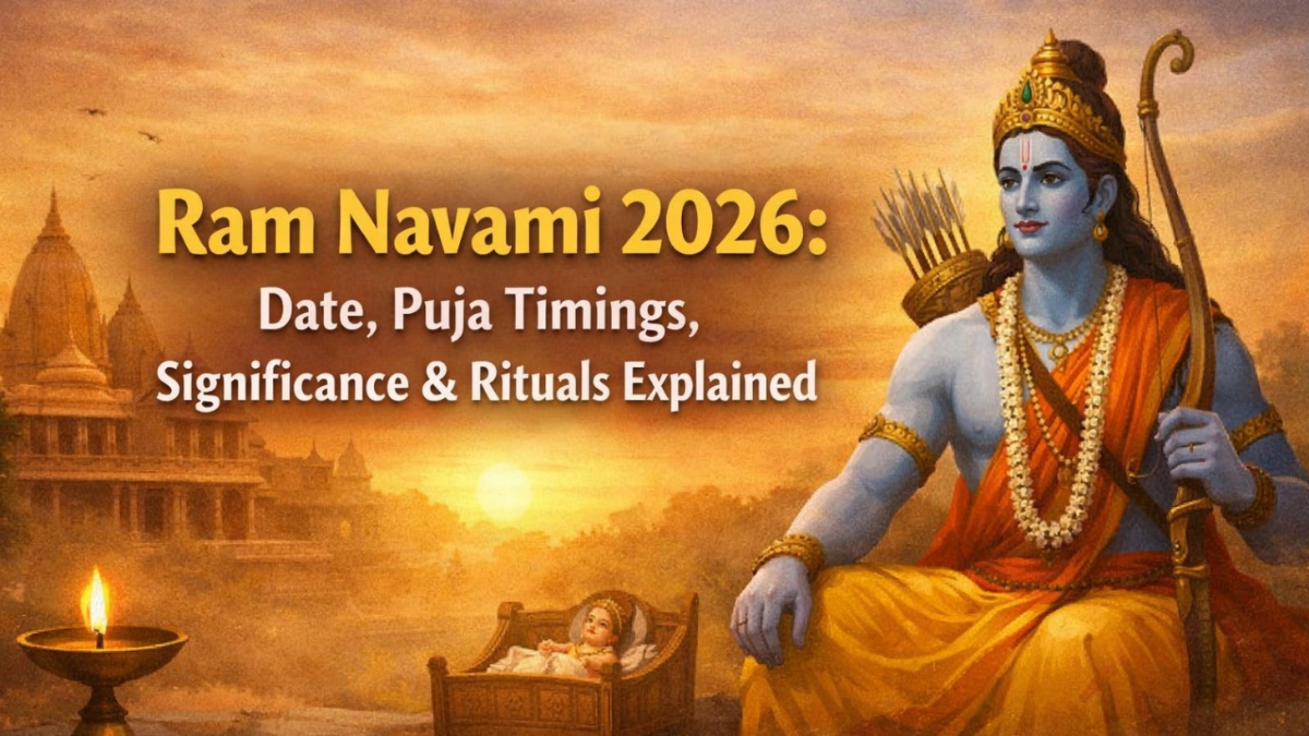 Ram Navami 2026: Dates, Muhurat, and Puja Guide