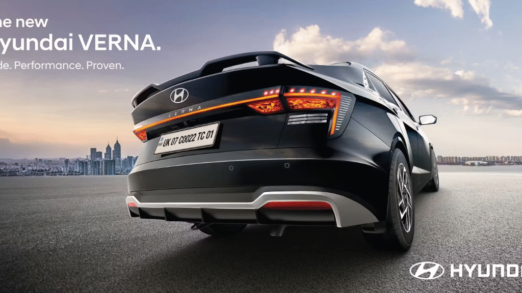 2026 Hyundai Verna Facelift