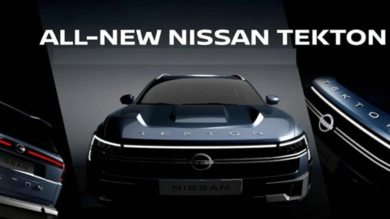 Nissan Tekton: The New Creta Rival Spotted Testing
