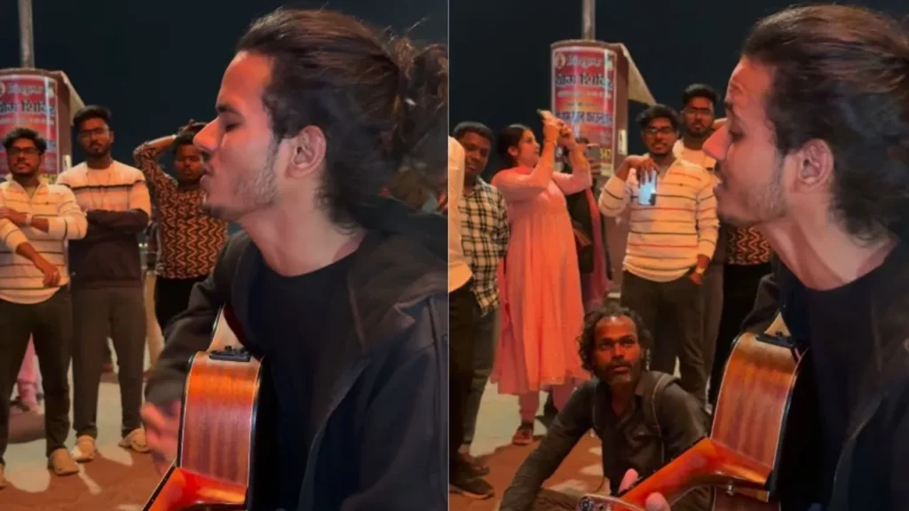 Aspiring Musician’s Guitar Performance