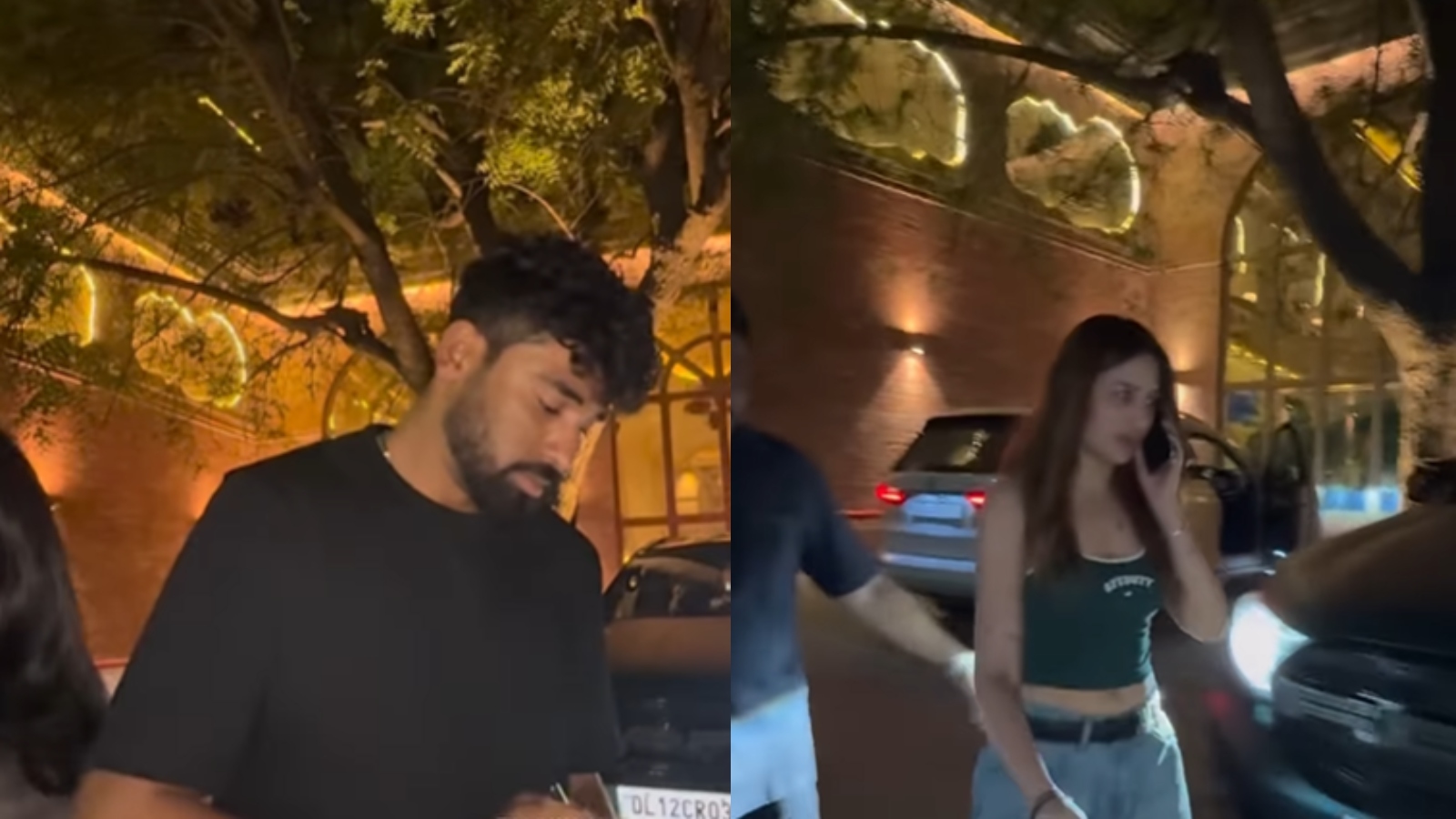 Mahira Sharma and Mohammed