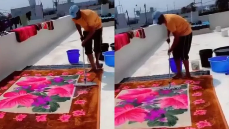 Pot Lid Blanket Cleaning Hack