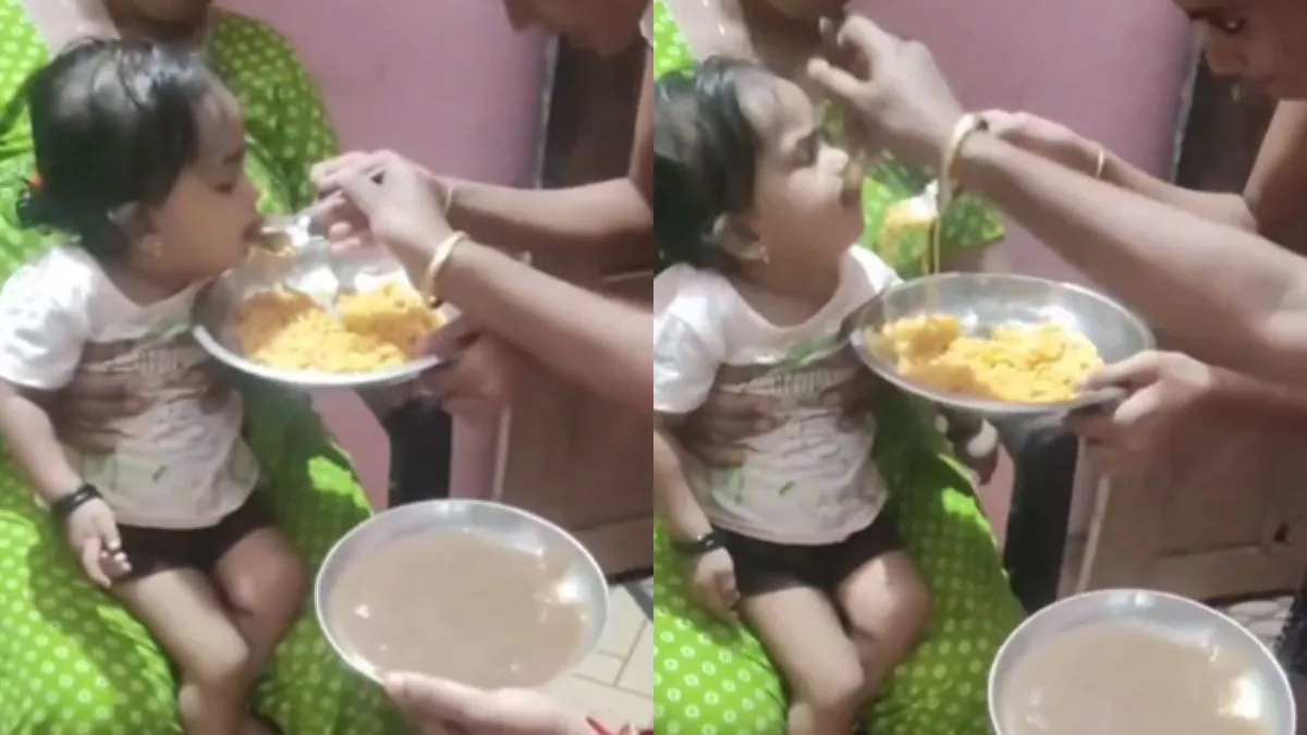 Viral Video of Girl Child's