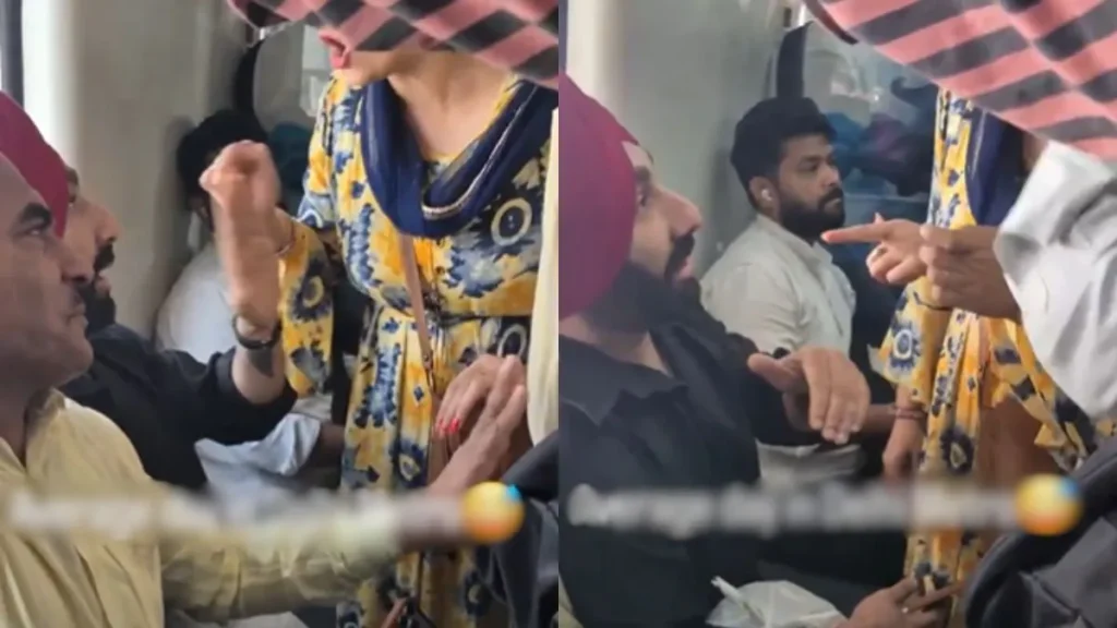 Heated "Kalesh" Between Commuters