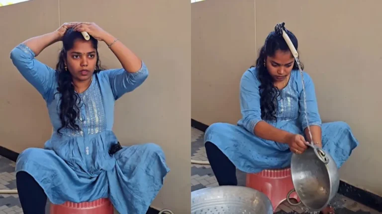 Indian Woman’s Weighing Machine