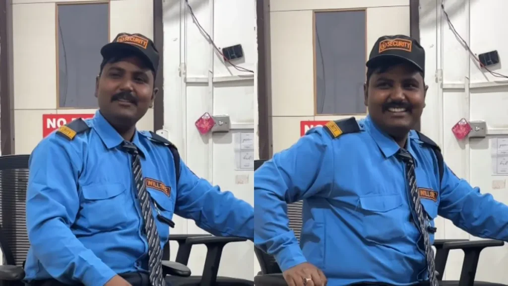 Viral Video of Security Guard’s