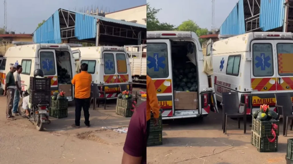 Viral Footage of "Ambulance