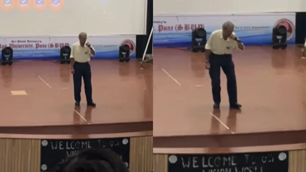 Viral Video of Teacher Guiding