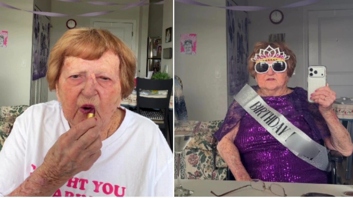 96-Year-Old "Grandma Droniak