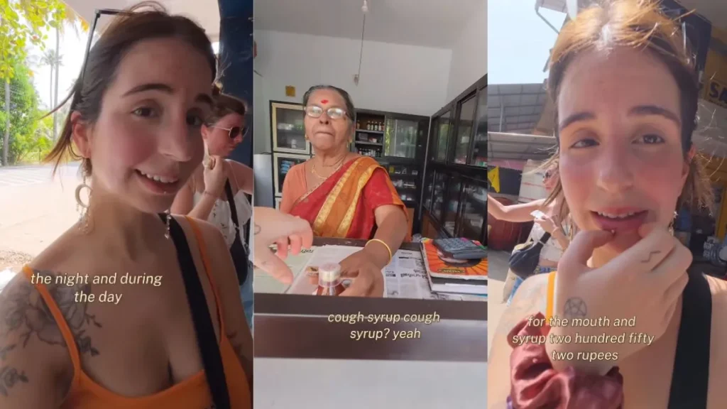 Foreign Tourist Stunned by