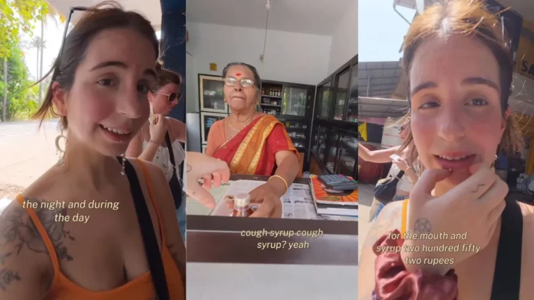 Foreign Tourist Stunned by