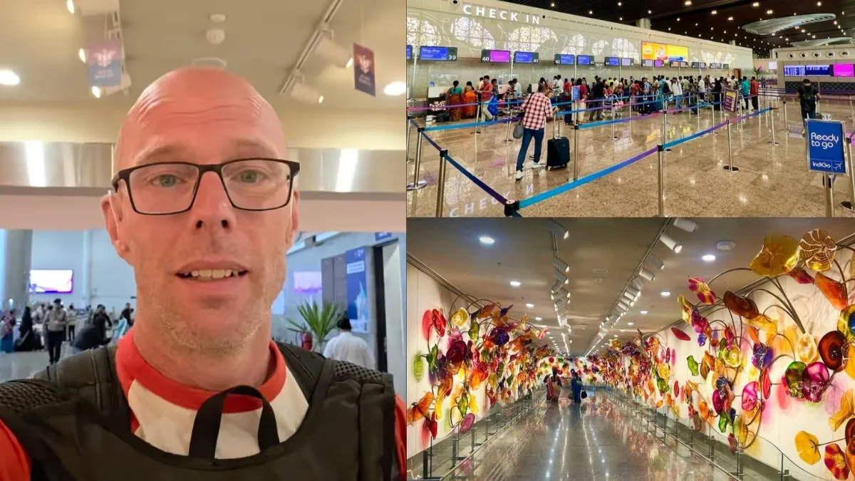 British Traveler Stunned by