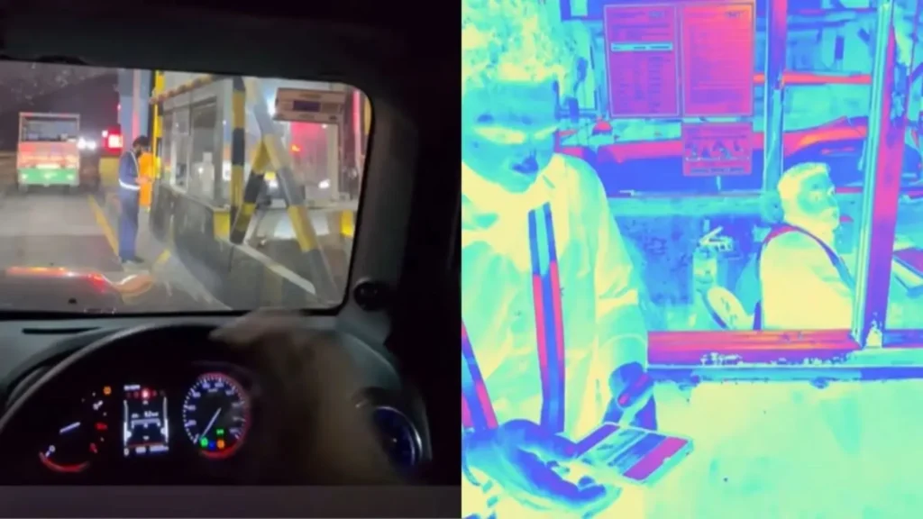 Man’s Toll Plaza Revelation