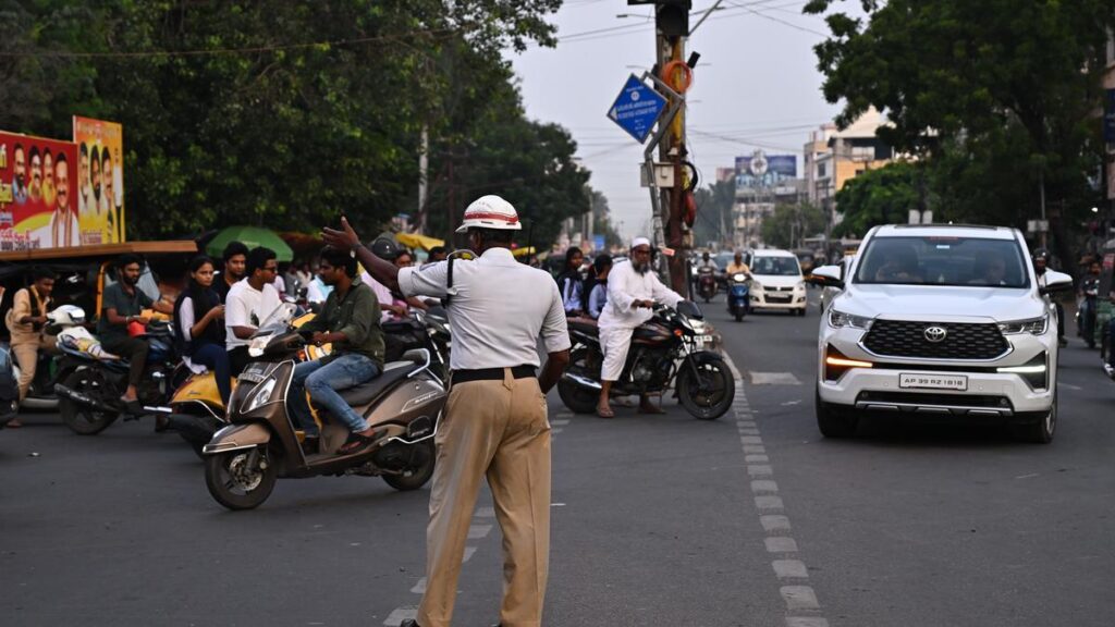 Vijayawada Traffic Police