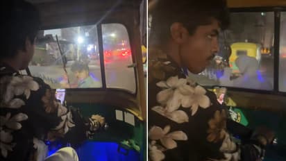 Bengaluru Auto Driver Scrolling