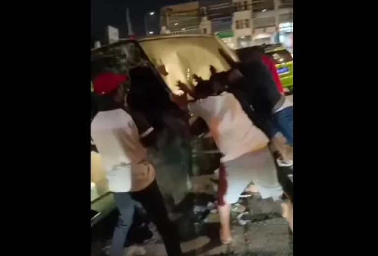 Fatal Klang Collision Caught on Viral Footage