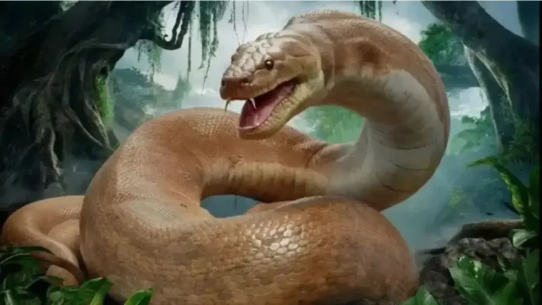 Vasuki indicus: India 50-Foot Mythical Monster Snake Found