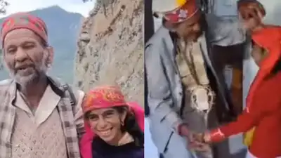 66-Year-Old Groom and 35