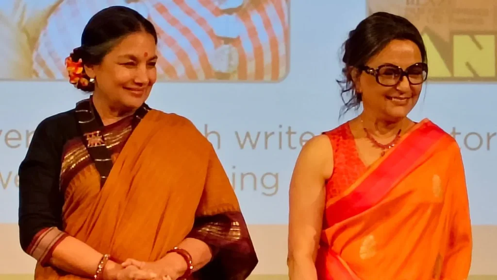 Aparna Sen 'Ankur': "It Was Shabana Azmi’ Destiny"