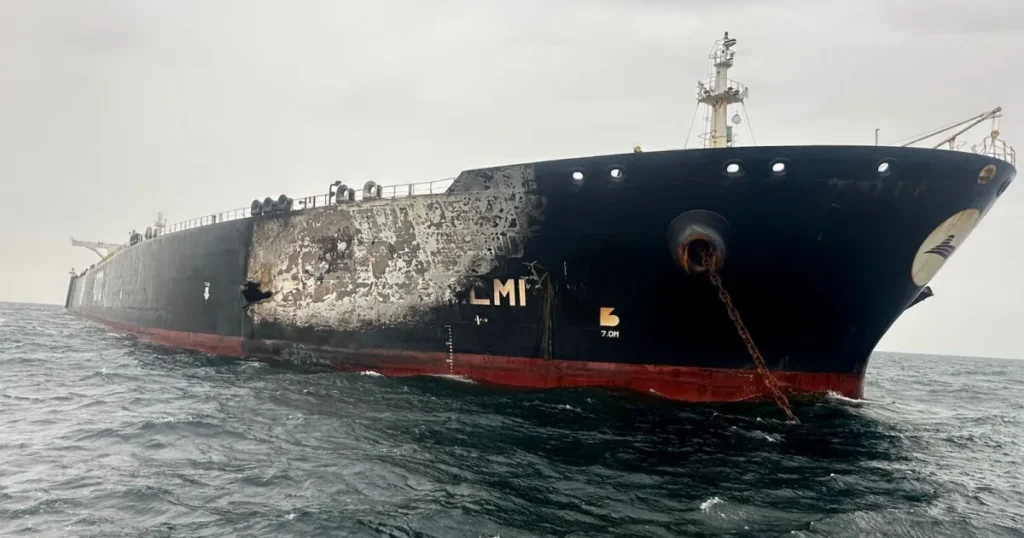 Tanker Struck by Projectiles Near Qatar