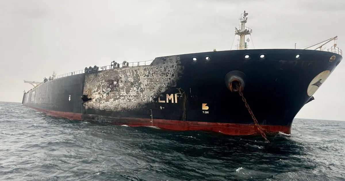 Tanker Struck by Projectiles Near Qatar