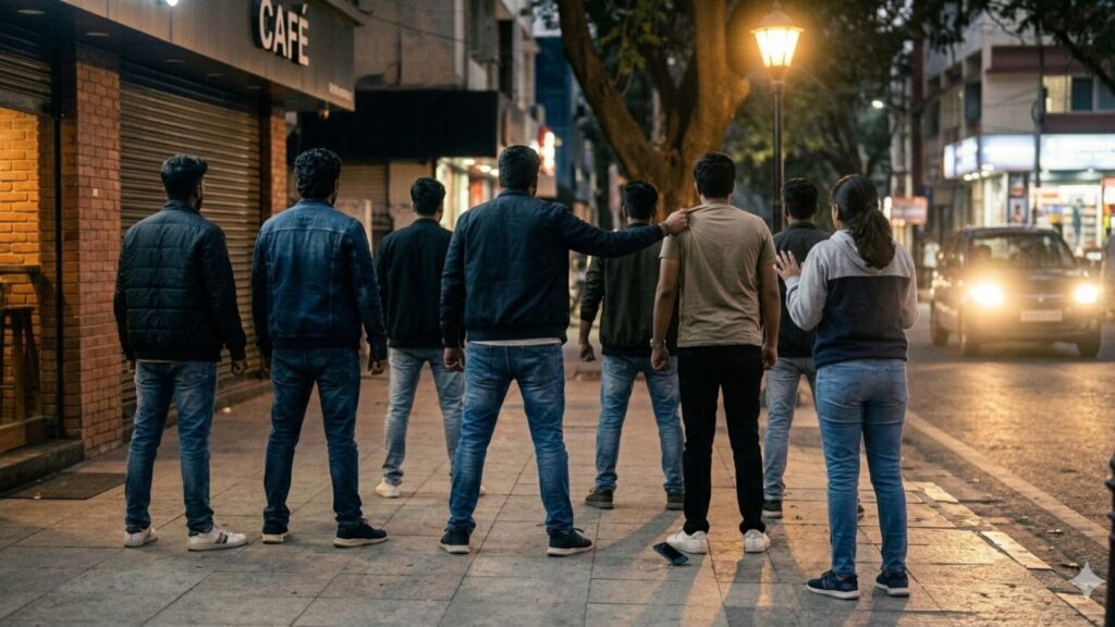 Moral Policing in Bengaluru