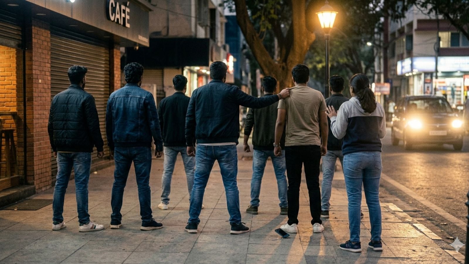 Moral Policing in Bengaluru