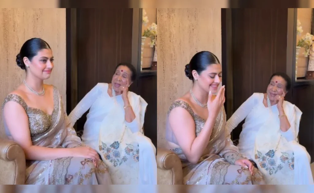 Zanai Bhosle Captivates Fans