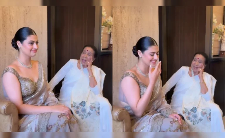 Zanai Bhosle Captivates Fans with Iconic Lip-Sync