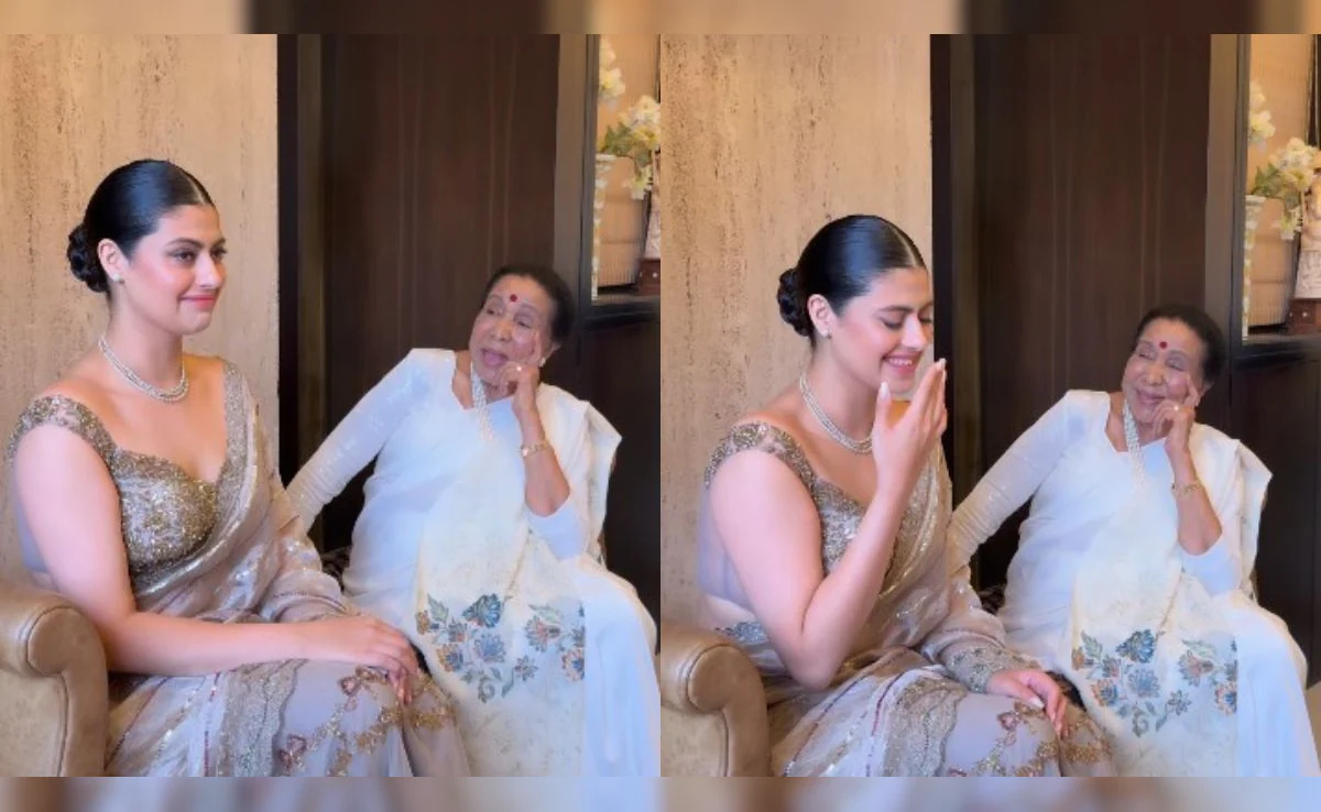 Zanai Bhosle Captivates Fans