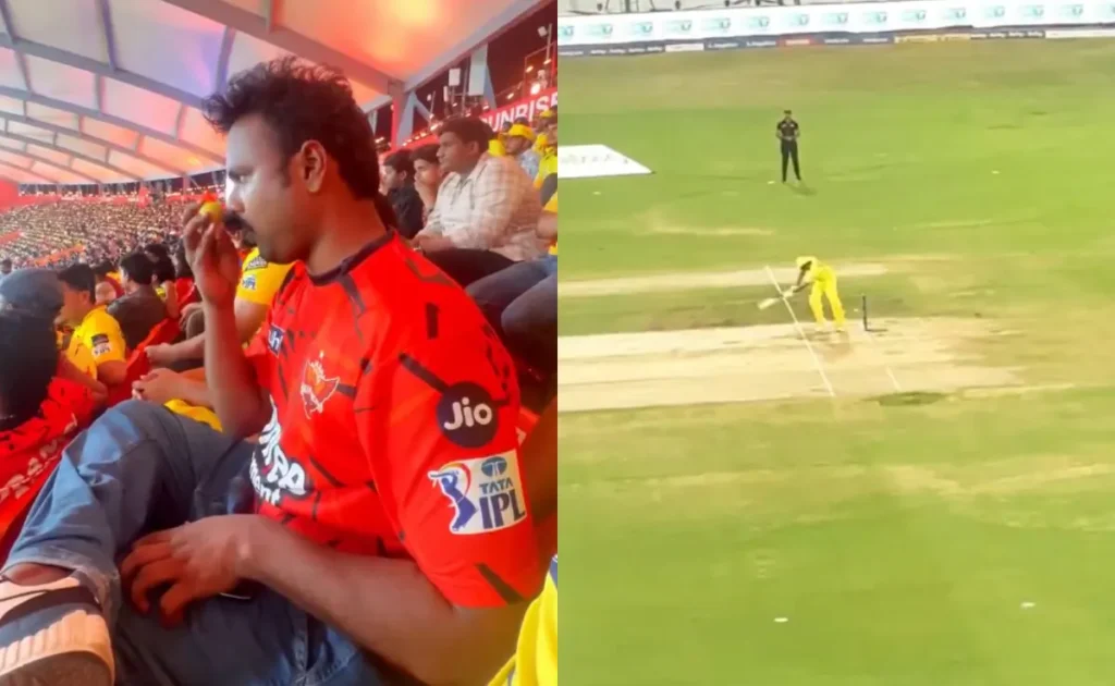 SRH Fan’s Bizarre Ritual Linked