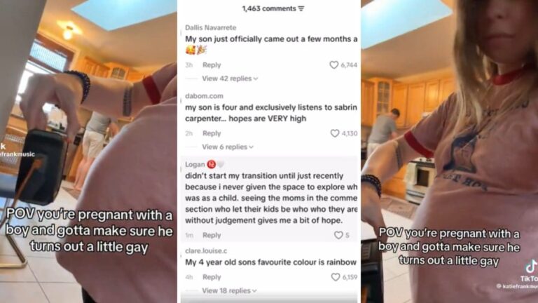 Viral Clip of “Gay Music” Played for Unborn Baby
