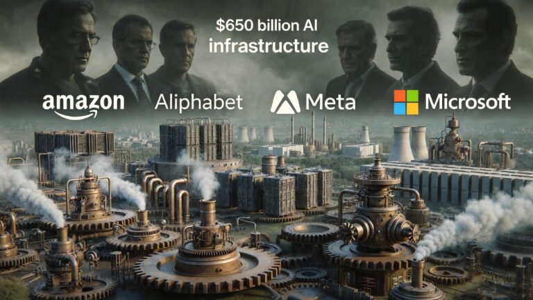 The AI Arms Race: Big Tech’s $650 Billion Gamble Begins to Pay Off