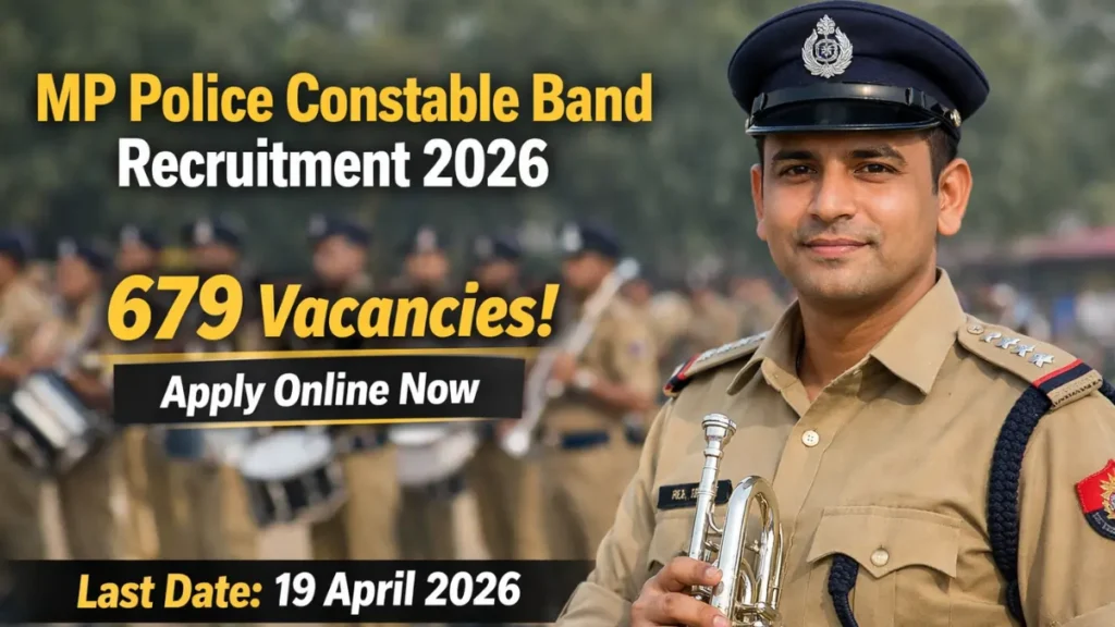 MP Police Band Recruitment 2026