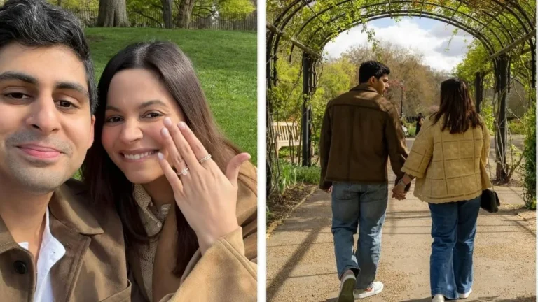 Shaheen Bhatt Gets Engaged to Fitness Coach Ishaan Mehra: A Dreamy Celebration