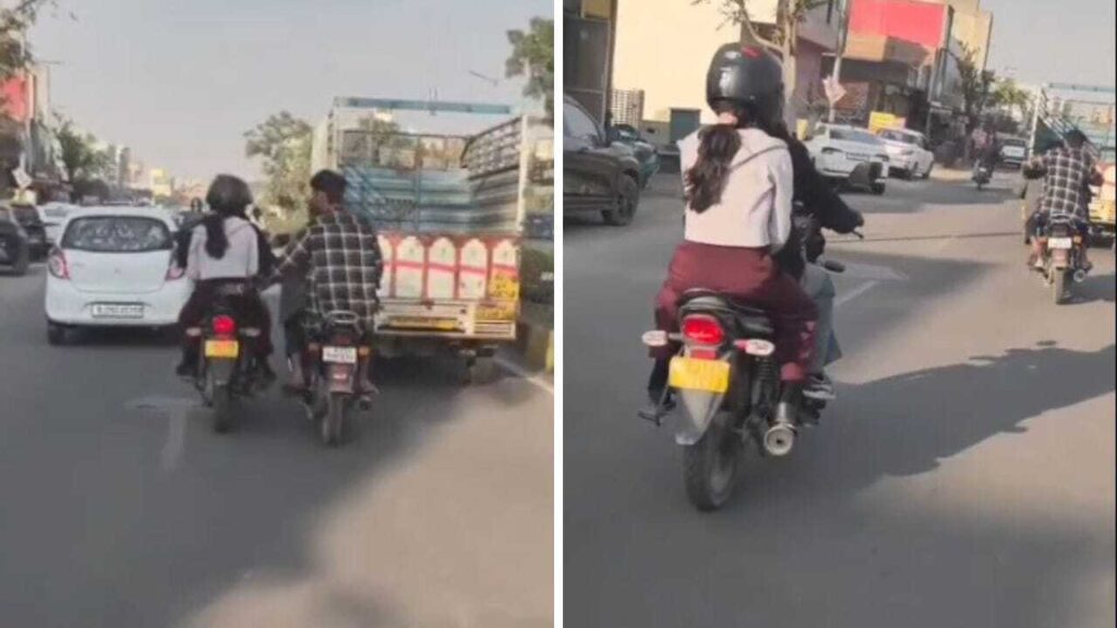 Outrage in Jaipur: Woman on Bike-Taxi