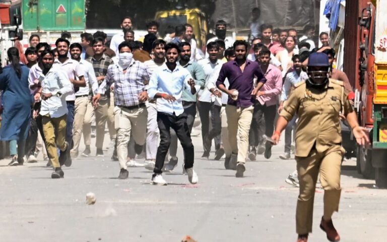 Stark Reality of ‘Viksit Bharat’: Rahul Gandhi Slams Centre Over Violent Noida Workers’ Protest