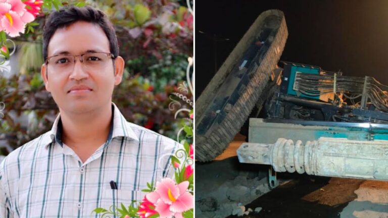 Police Constable Killed as Piling Rig Collapses on Sion-Panvel Highway